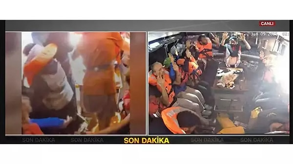 BM Özel Raportörü: "Kaptan başka bir tekne yaklaşıyor derken bağlantı kesildi.”
