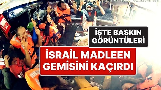 Dünyanın Gözü Madleen'de: İçerisinde 12 Aktivistin Olduğu Gazze'ye Yardım Götüren Gemiye İsrail'den Müdahale