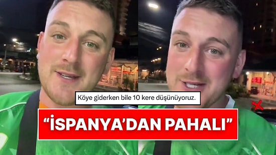 Marmaris’e Tatile Gelen Bir Turist Fiyatlar ve İşletmeciler Karşısında Sitem Etti