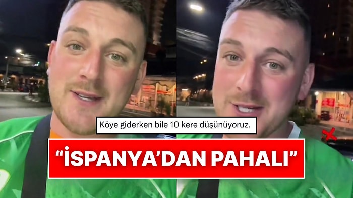 Marmaris’e Tatile Gelen Bir Turist Fiyatlar ve İşletmeciler Karşısında Sitem Etti