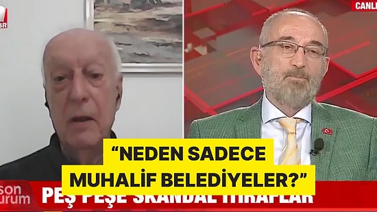 Sadece CHP'li Belediyelere Soruşturma Açılmasını Yanlış Bulan Emekli Büyükelçi Yayından Alındı