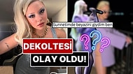 Dekoltesi Fazla Bulunan Ece Seçkin Dillere Büyük Düşmüştü: Sahne Kıyafetine Gelen Tepkiye Sessiz Kalamadı!
