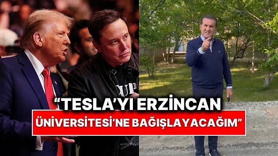 Donald Trump ve Elon Musk Arasındaki Gerilime Mustafa Sarıgül’den Paylaşım: “Tesla’yı Ben Alacağım”
