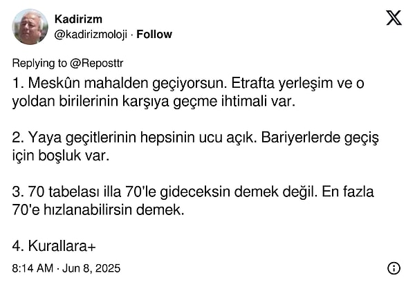 Kuralları tek tek açıklayanlar da oldu.