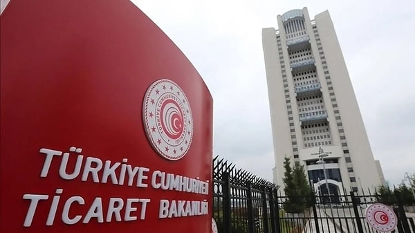 Ticaret Bakanlığı yaptığı yazılı açıklamada şu ifadelere yer verdi: Görseli