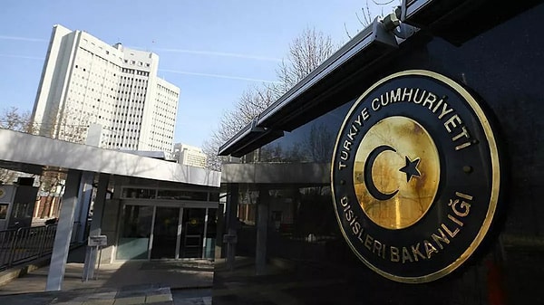 Türkiye Dışişleri Bakanlığı, gemiye yönelik İsrail müdahelesine ilişkin açıklama yayınladı.