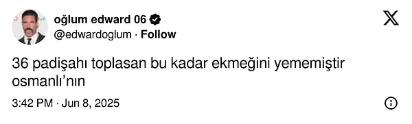 X kullanıcılarından gelen tepkileri de şöyle bırakalım: