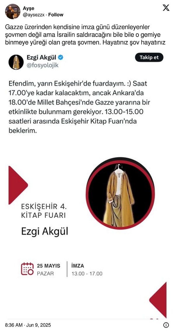 Tepkiler şöyle;