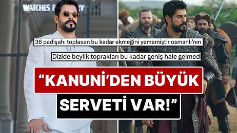 Kuruluş Osman Dizisinin Osman Bey'i Burak Özçivit'in 1 Milyar TL'lik Serveti "Kanuni'den Büyük" Dedirtti!