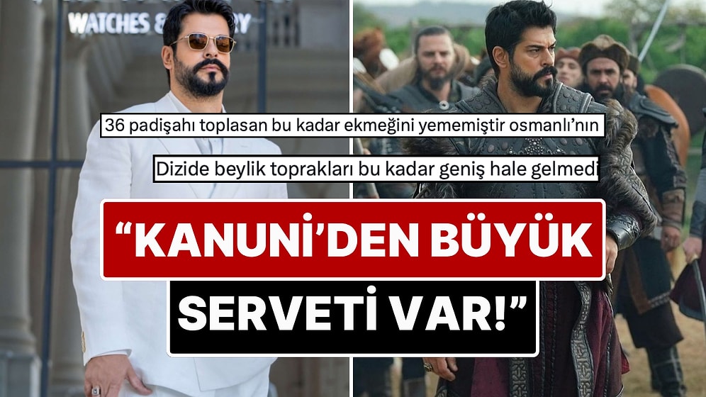 Kuruluş Osman Dizisinin Osman Bey'i Burak Özçivit'in 1 Milyar TL'lik Serveti "Kanuni'den Büyük" Dedirtti!