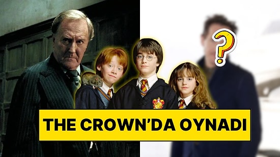 Harry Potter Dizisinde Sihir Bakanı'nı Canlandıracak Oyuncu Belli Oldu