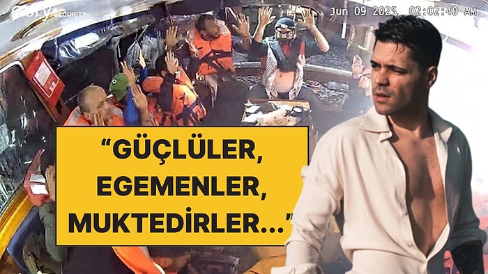 Emir Can İğrek, Madleen Gemisine Baskın Yapan İsrail'e Tepki Gösterdi: "Hayatın Sahibi Siz Değilsiniz!"