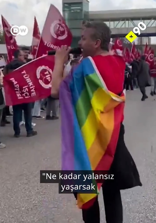 “Her yürüyüşümüz onur yürüyüşü” Görseli