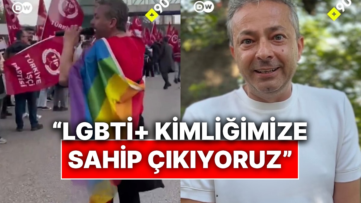Gazeteci İrfan Değirmenci LGBTİ+ Onur Ayını Kutladı: “Kimliğimize Sahip Çıkıyoruz!”