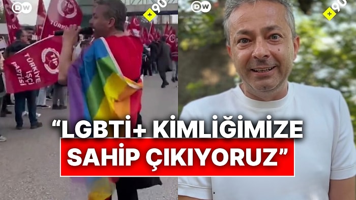 Gazeteci İrfan Değirmenci LGBTİ+ Onur Ayını Kutladı: “Kimliğimize Sahip Çıkıyoruz!”