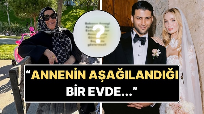 Kaynana Gelin Tartışmasına Döndü: Annesini Silen Reynmen'in Ardından Eşi Cansu'dan da Sert Darbe Geldi!