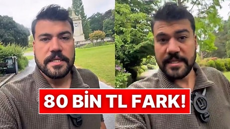 Türkiye’deki Oteli Türk ve Yabancı Siteler Üzerinden Kıyasladı: 80 Bin TL Fark Etti