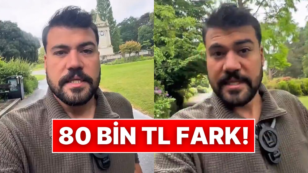 Türkiye’deki Oteli Türk ve Yabancı Siteler Üzerinden Kıyasladı: 80 Bin TL Fark Etti