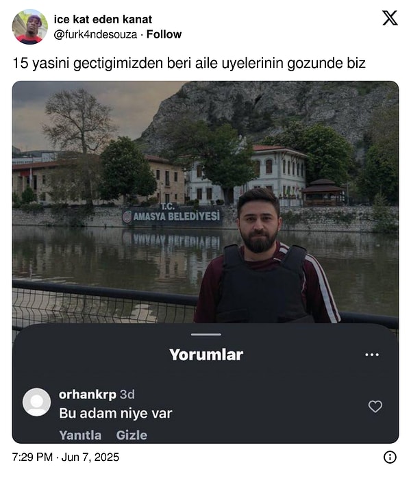 Üzücü...