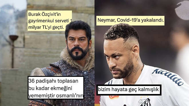 Burak Özçivit'in Servetinden Hayata Geç Kalanlara Son 24 Saatin Viral Tweetleri