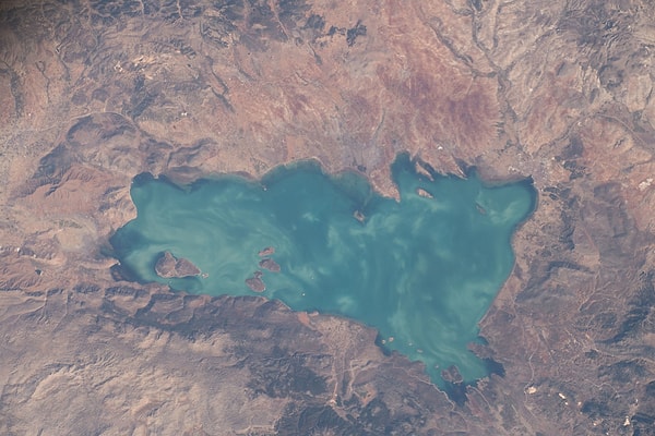 Geographical Location and General Information about Lake Beysehir
