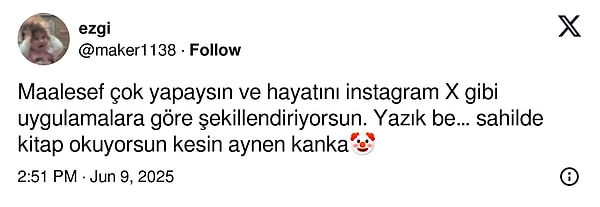 "Maalesef çok yapaysın..." diyen de oldu!👇