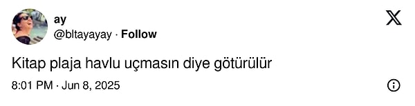 Kitabın aslında ne amaçla kullanıldığını da öğrenmiş olduk!👇