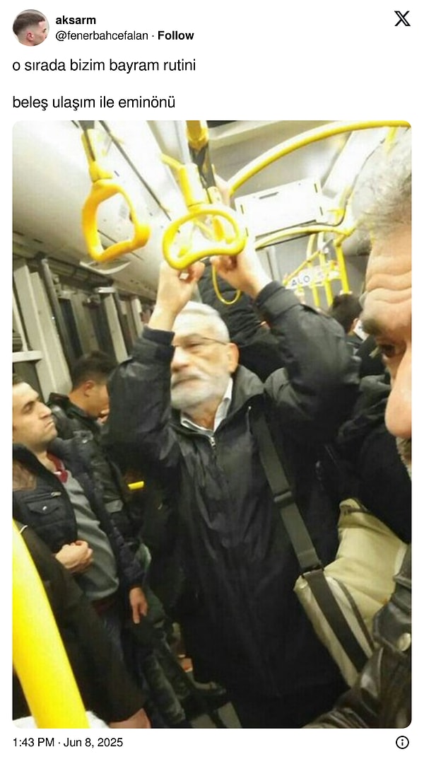 Hayat herkese farklı diyorsunuz yani... 👇