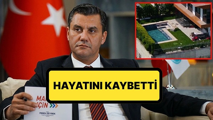Yoğun Bakımda Tedavi Görüyordu: Manisa Büyükşehir Belediye Başkanı Ferdi Zeyrek Yaşamını Yitirdi