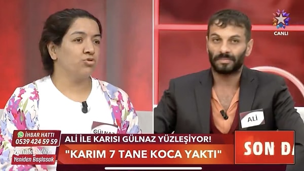 Bazense beklenmedik anlar yaşanabiliyor! Zahide Yetiş'in sunduğu Yeniden Başlasak'ta tam da böyle bir olay oldu. Görseli