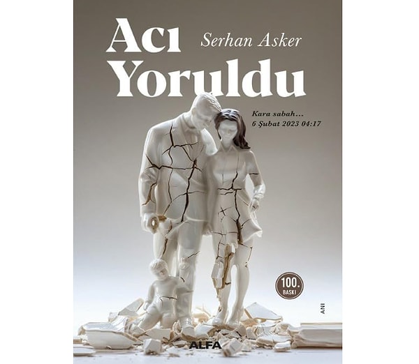 Acı Yoruldu - Serhan Asker