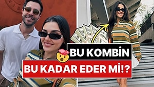Geçtiğimiz günlerde Roland-Garros Finali'ni izlemeye biricik aşkı Hakan Sabancı'yla giden Hande Erçel, bu sefer de Paris'e uçmuştu. Hande Erçel'in Roland-Garros kombini geçtiğimiz seneki Wimbledon Turnuvası'na kıyasla çok daha vasat bulundu.
