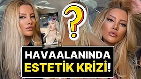 Özellikle son dönemde yaptırdığı estetik ameliyatlarla ve büyük değişimiyle gündem olan modacı Gülşah Saraçoğlu, havaalanında hayatının şokunu yaşadı.