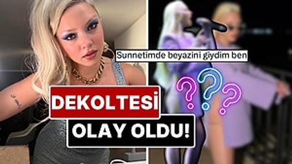 Pop müziğin enerjik sesi ve sahne şovlarının aranan ismi Ece Seçkin, hem müzikleriyle hem de iddialı tarzıyla gündeme damgasını vuruyor. Bir yandan dans ettiren şarkılarıyla listeleri sallarken, diğer yandan sahne kıyafetleriyle magazin gündemini meşgul etmeye devam eden Ece Seçkin'in dekoltesi dillere düşmekten kaçamadı.