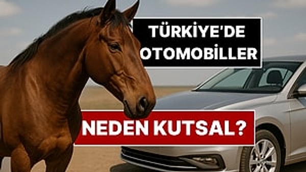 Arabalar… Türkiye’de sadece ulaşım aracı değil; özgürlük, statü, aile ve hatta kimlik meselesi. Hani derler ya “At, avrat, silah”… Bugün bu üçlüye gönül rahatlığıyla “araba”yı da ekleyebiliriz. Çünkü arabamız bizim modern atımız, mahremiyet alanımız, güç ve kontrol simgemiz.