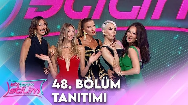 8 yılın ardından tüm kaosuyla ekranlara geri dönen İşte Benim Stilim büyük bir ilgiyle izleniyor. Görseli