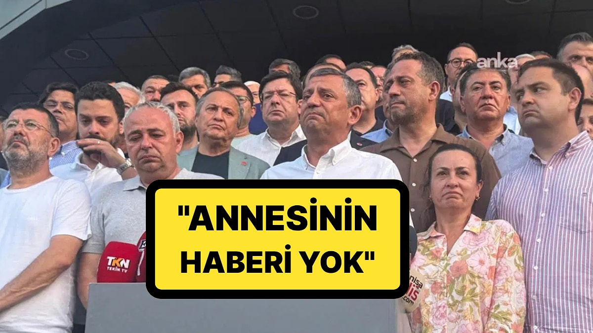 Ferdi Zeyrek&apos;in Ölümü Sonrası Özgür Özel Kameralar Karşısına Geçti: Gözyaşlarına Hakim Olamadı
