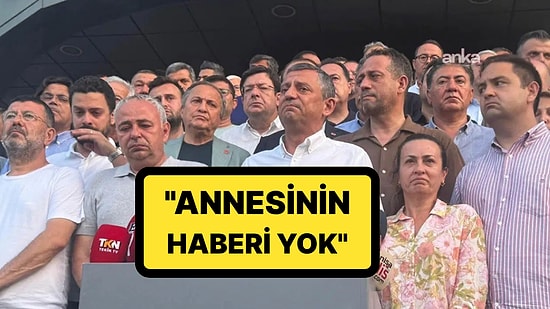 Ferdi Zeyrek'in Ölümü Sonrası Özgür Özel Kameralar Karşısına Geçti: Gözyaşlarına Hakim Olamadı