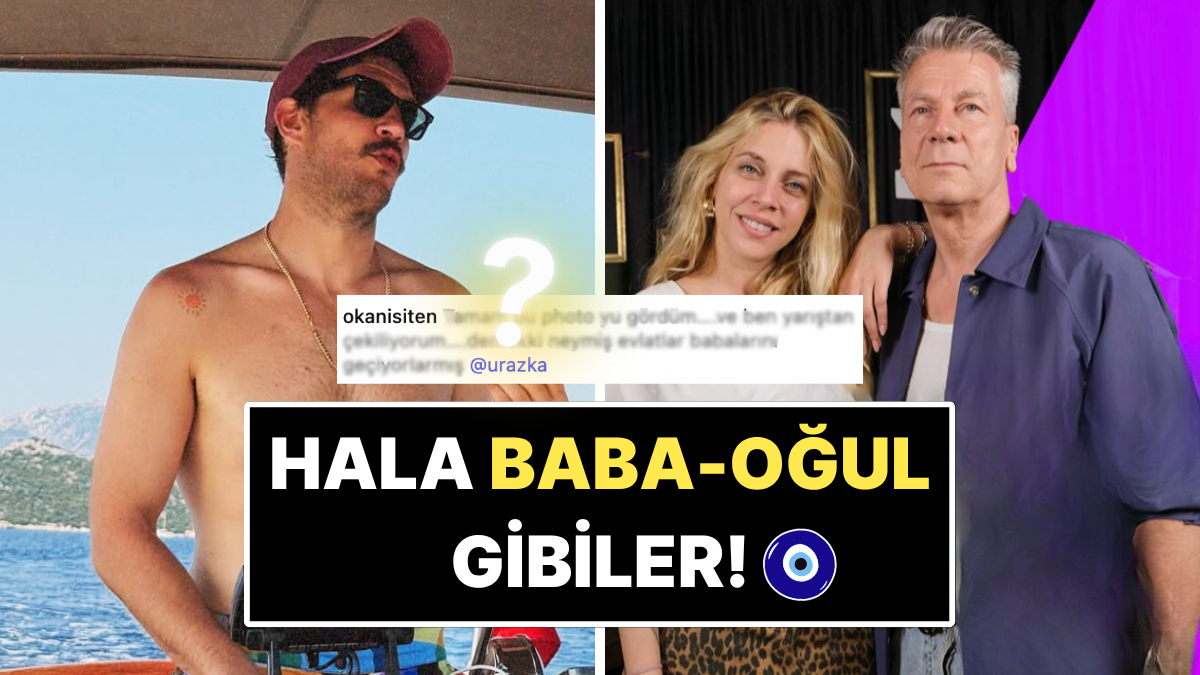 Baba Oğul Aşkına! Uraz Kaygılaroğlu'nun Kaslı Vücuduna Eski Kayınpederinden Müthiş İlgi