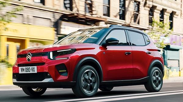 Citroen Elektrikli C3 Fiyat Listesi Haziran 2025 Görseli