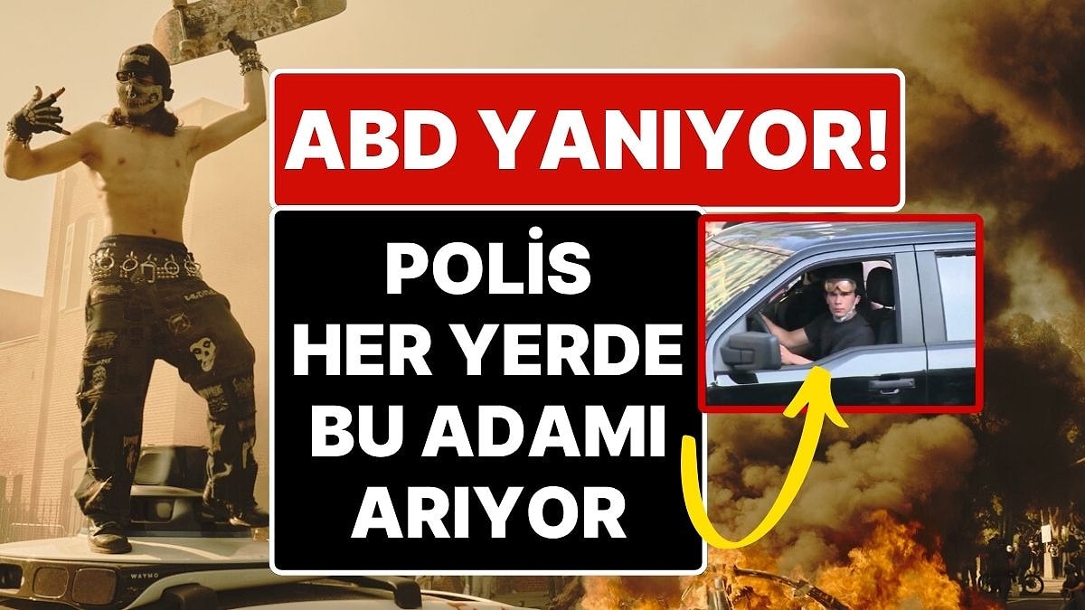 ABD Yanıyor! Los Angeles&apos;taki Olaylar Diğer Kentlere de Yayıldı, Donald Trump Askerleri de Sokaklara İndirdi