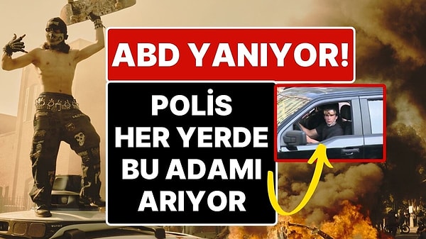 ABD Yanıyor! Los Angeles'taki Olaylar Diğer Kentlere de Yayıldı, Donald Trump Askerleri de Sokaklara İndirdi