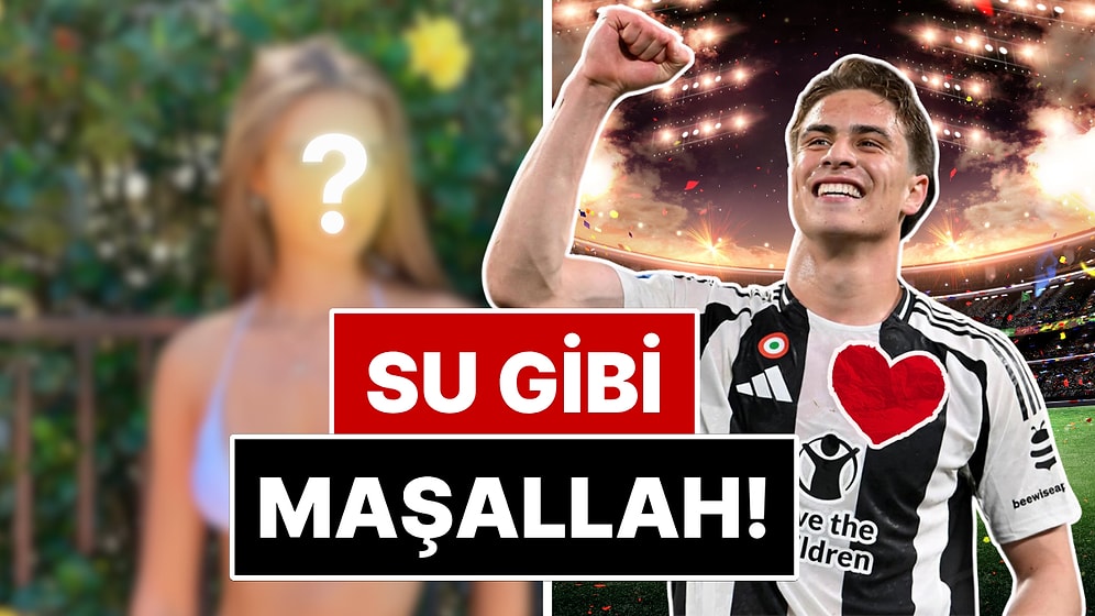 Yakışıklılığıyla Nam Salan Milli Futbolcu Kenan Yıldız'ın Sevgilisinin Kim Olduğu Ortaya Çıktı!