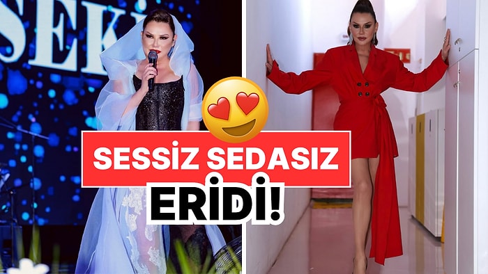 2 Ayda 15 Kilo Verdiren Formül: Deniz Seki'nin Nasıl Zayıfladığı Ortaya Çıktı!