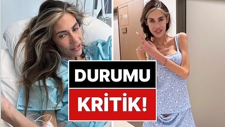 Gece Fenalaştı: 29 Kiloya Düşen Nihal Candan Yeniden Yoğun Bakıma Kaldırıldı!