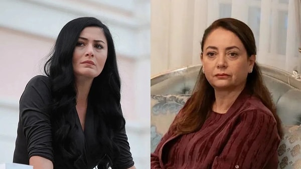 Deniz Çakır Hülya Güneş'i, Sibel Taşçıoğlu ise Tülin Alkan'ı oynayacak. Görseli