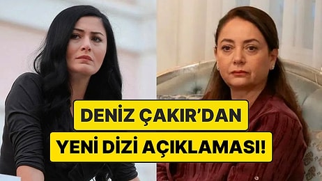 Deniz Çakır, Sibel Taşçıoğlu ile Birlikte Oynayacakları Yeni Dizi ile İlgili İlk Kez Konuştu!