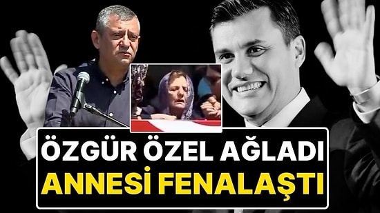 Ferdi Zeyrek’in Cenazesinde Ayakta Durmakta Zorlanan Özgür Özel’den Duygu Dolu Veda Konuşması