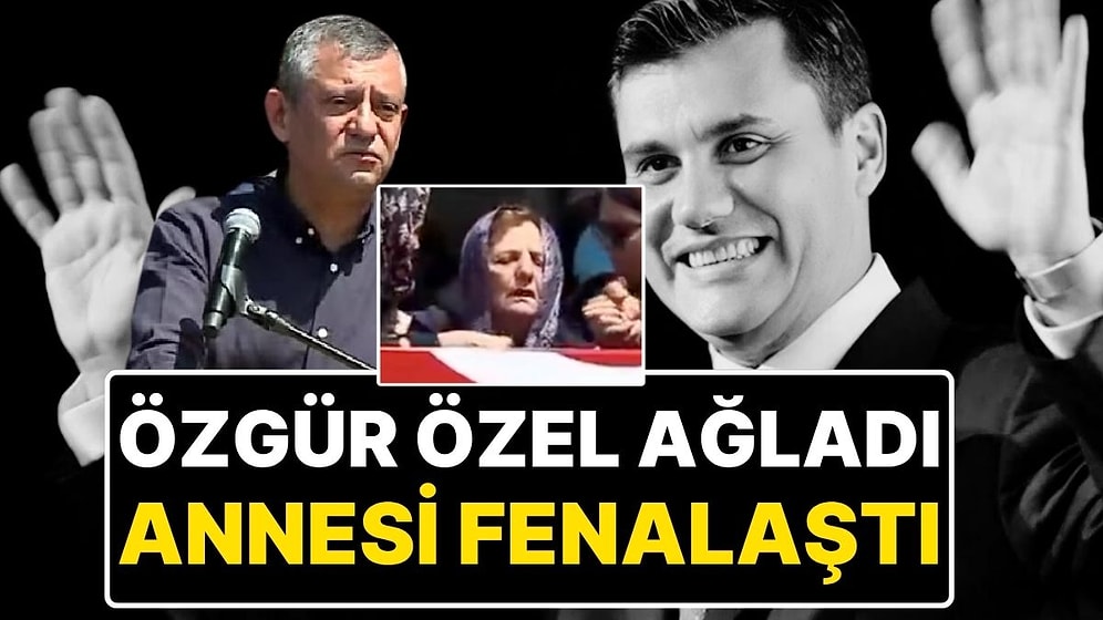 Ferdi Zeyrek’in Cenazesinde Ayakta Durmakta Zorlanan Özgür Özel’den Duygu Dolu Veda Konuşması