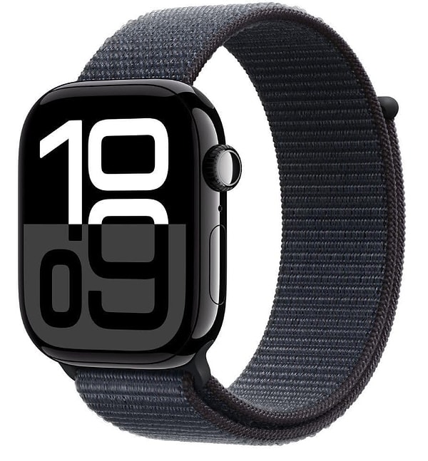 Apple Watch Series 10, hem tasarımı hem de işlevselliğiyle akıllı saat deneyimini bambaşka bir seviyeye taşıyor. Teknolojiyi sade ama şık bir dokunuşla yaşamak isteyenlerin gözdesi olmaya aday bir akıllı saat. Görseli